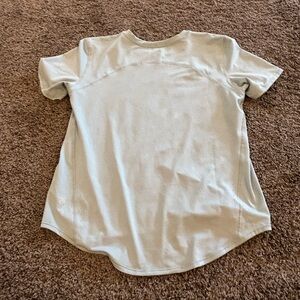 Blue lululemon tshirt size 6